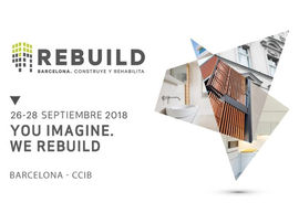 Rebuild Expo Barcelona - Diseño, Tecnología, Eficiencia y Sostenibilidad